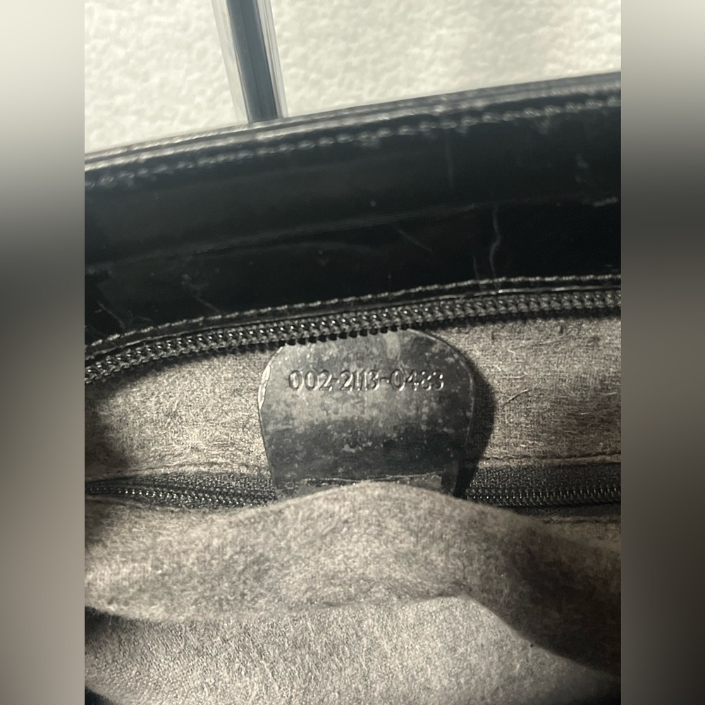 Gucci Vintage Tom Ford Era Black Shoulder Bag - Picture 10 of 15